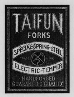 TAIFUN FORKS SPECIAL-SPRING-STEEL ELECTRIC-TEMPER
