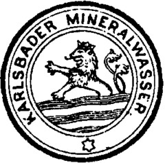 KARLSBADER MINERALWASSER