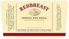 REDBREAST SINGLE POT STILL IRISH WHISKEY