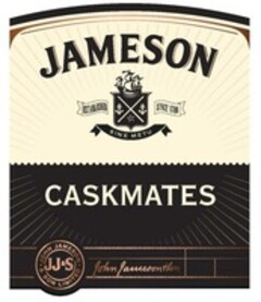JAMESON ESTABLISHED SINCE 1780 SINE METU CASKMATES JJ&S JOHN JAMESON & SON LIMITED