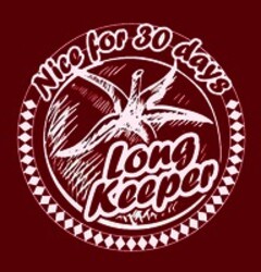 Long Keeper Nice for 30 days