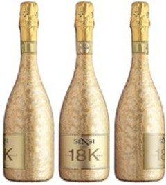 18K SENSI 1890 PURE 18K GOLD