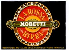 MORETTI LA ROSSA BIRRA