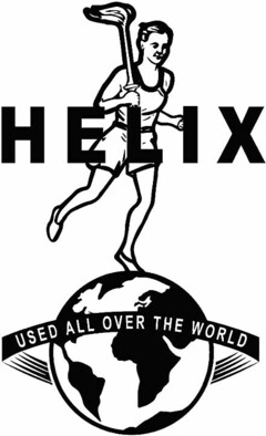 HELIX USED ALL OVER THE WORLD