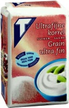 T Ultrafijne korrel Grain ultra fin