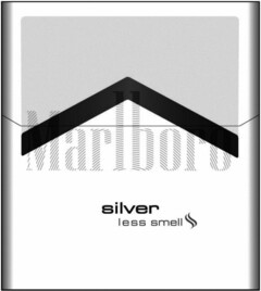 Marlboro silver less smell