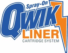 Spray-On QWIK LINER CARTRIDGE SYSTEM