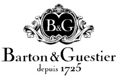 B&G Barton & Guestier depuis 1725