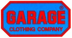 GARAGE CLOTHING COMPANY