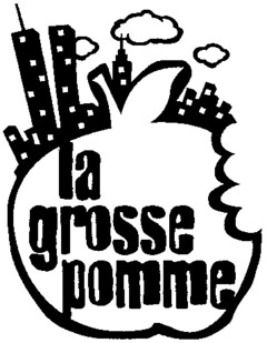 la grosse pomme