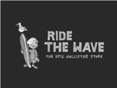 RIDE THE WAVE THE EPIC HOLLISTER STORE