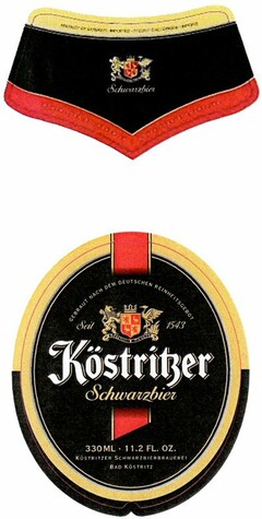 Köstritzer Schwarzbier