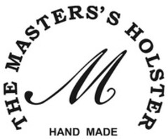 M THE MASTERS'S HOLSTER HAND MADE