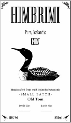 HIMBRIMI Pure, Icelandic GIN