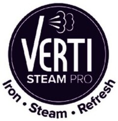 VERTI STEAM PRO Iron Steam Refresh