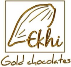 Ekhi Gold chocolates