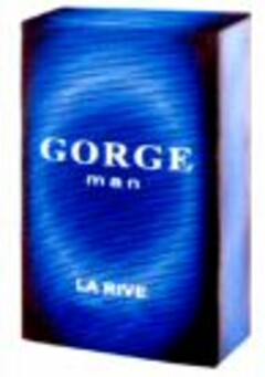 GORGE man LA RIVE