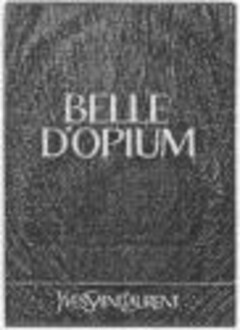 BELLE D'OPIUM