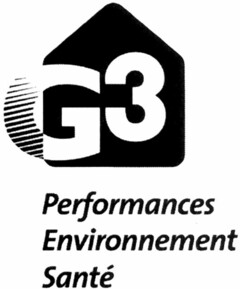 G3 Performances Environnement Santé