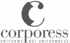 corporess UNIFORMS NOT UNIFORMNES