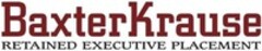 BaxterKrause Retained Executive Placement