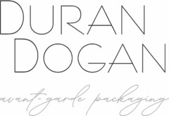 DURAN DOGAN avant-garde packaging