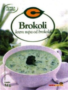 Brokoli krem supa od brokola