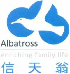 Albatross enriching family life