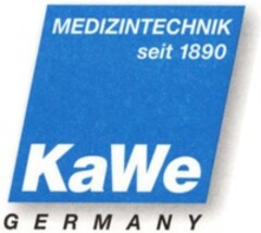 KaWe GERMANY MEDIZINTECHNIK seit 1890