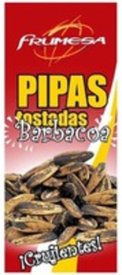 FRUMESA PIPAS tostadas Barbacoa ¡Crujientes!