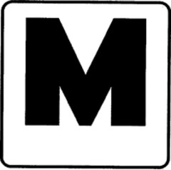 M