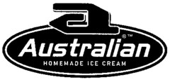 a Australian HOMEMADE ICE CREAM