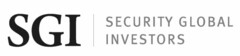 SGI SECURITY GLOBAL INVESTORS