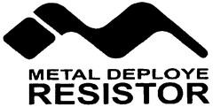 METAL DEPLOYE RESISTOR