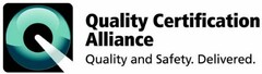 Q Quality Certification Alliance Quality and Safety. Delivered.