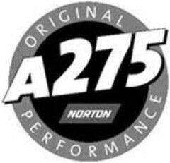 A275 NORTON ORIGINAL PERFORMANCE