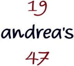 19 andrea's 47