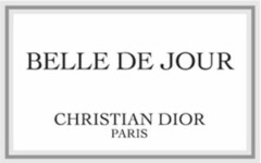 BELLE DE JOUR CHRISTIAN DIOR PARIS