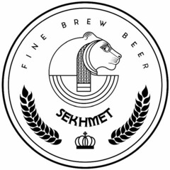 SEKHMET FINE BREW BEER
