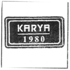 KARYA 1980