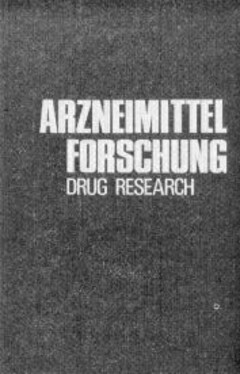 ÄRZNEIMITTEL FORSCHUNG DRUG RESEARCH