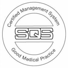 SQS Certified Management System Good Medical Practice