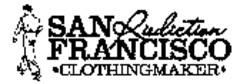 SAN FRANCISCO Riediction *CLOTHINGMAKER*