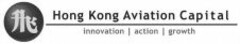 Hong Kong Aviation Capital innovation action growth