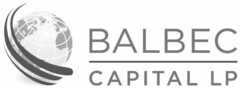 BALBEC CAPITAL LP