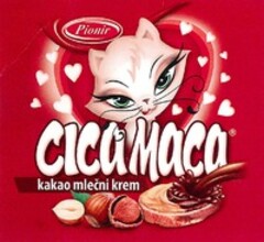 Pionir cica maca kako mlecni krem