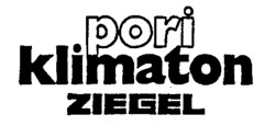 pori klimaton ZIEGEL