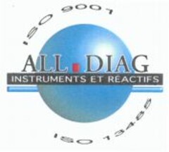 ISO 9001 ALL.DIAG INSTRUMENTS ET RÉACTIFS ISO 13485