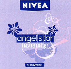 NIVEA angel star INVISIBLE CHIC MYSTIC