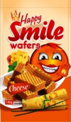 FLIS Happy Smile wafers Cheese